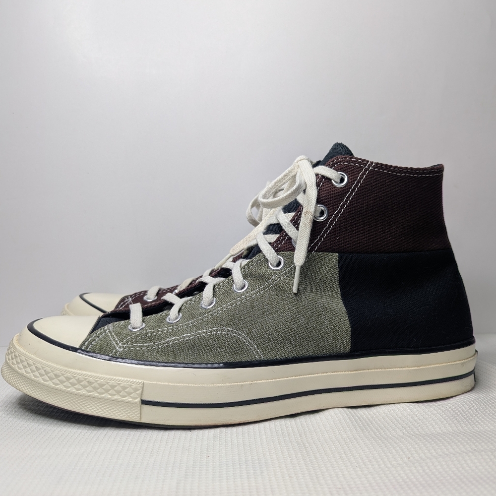 Converse Chuck 70 High Crafted Patchwork All Star… - image 4